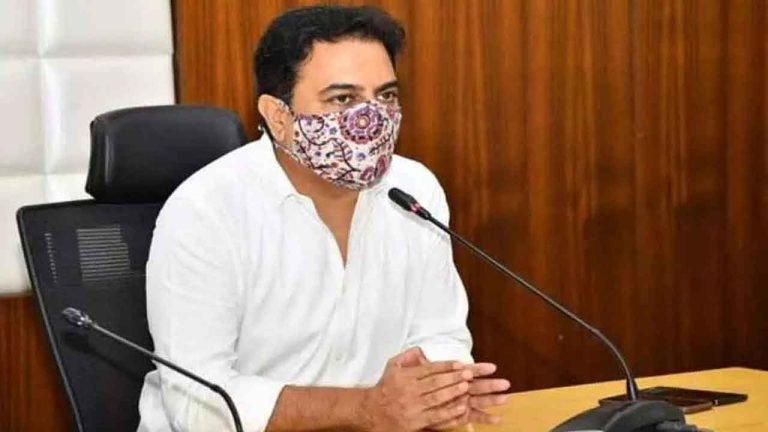 Minister KTR Came On Heavily On PM Modi Alleging Discrimination Towards Telangana