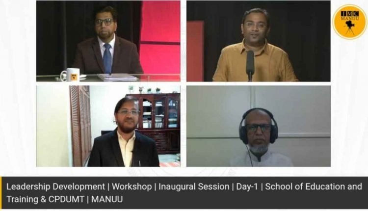 Institution with an Effective academic leader can flourish: Prof. Siddiqui Mahmood