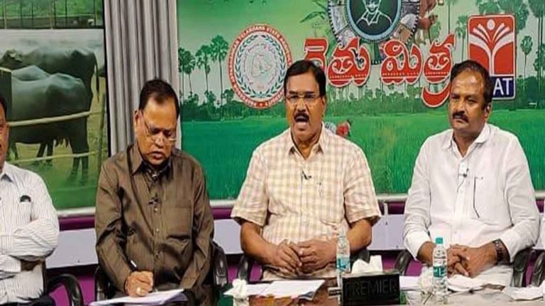 Niranjan Reddy Stressed Need for Oil palm Production, Commercial Crops