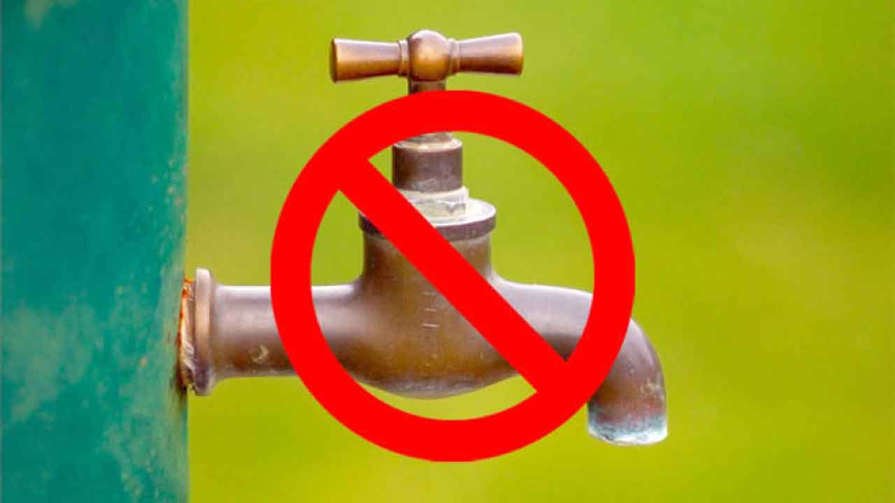 Hyderabad No Water Supply In Few Areas On July 5 INDToday