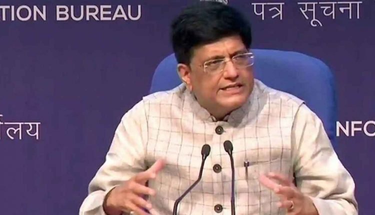 Opening up Legal Services Sector to Benefit Lawyers: Piyush Goyal