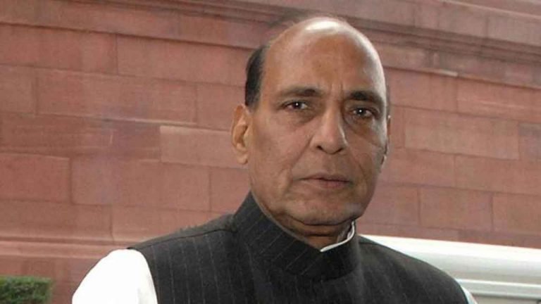 Rajnath Singh Criticises Revanth Reddy’s Remarks On Congress And Muslims
