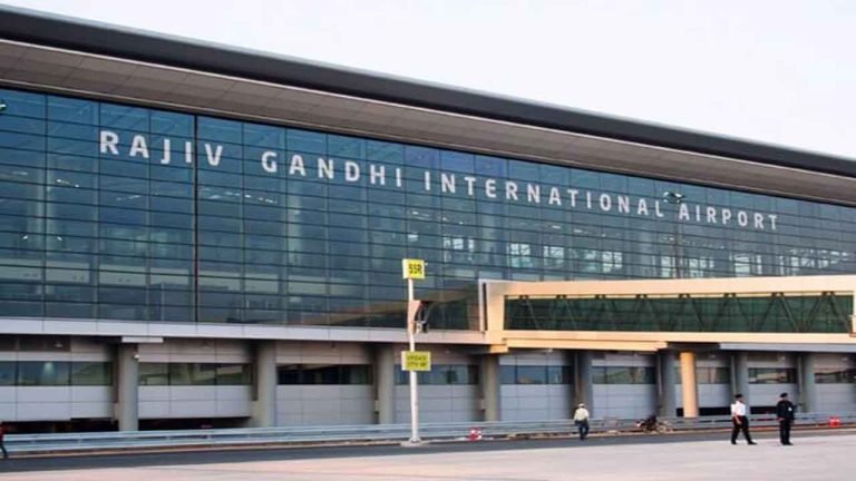 Jaipur-Hyderabad Flight Bird Hit At RGIA