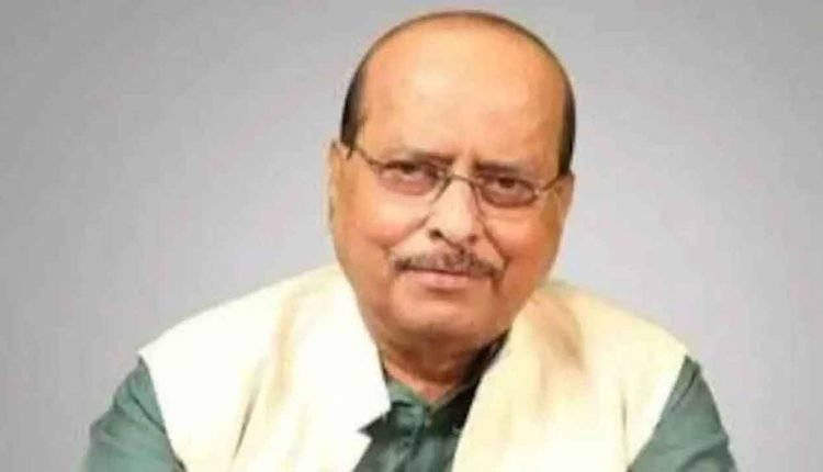 Bengal minister Sadhan Pande's Health Condition 'Very Critical'