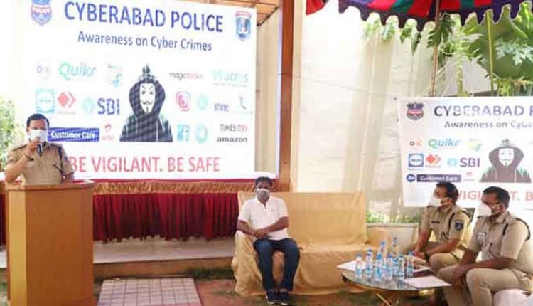 Cyberabad Police Declares July 7 as Cyber Crimes Awareness Day
