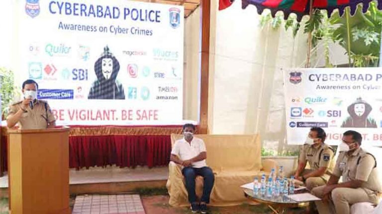 Cyberabad Police Declares July 7 as Cyber Crimes Awareness Day