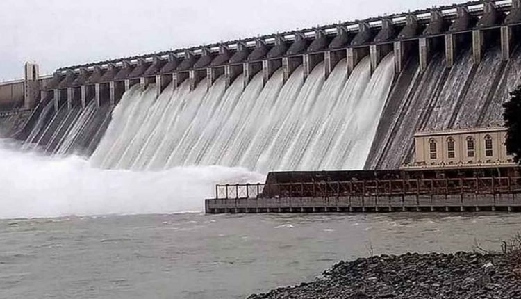 Eight Gates of Sri Ram Sagar Project Lifted