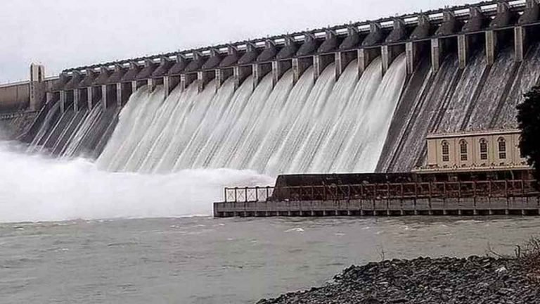 Eight Gates of Sri Ram Sagar Project Lifted