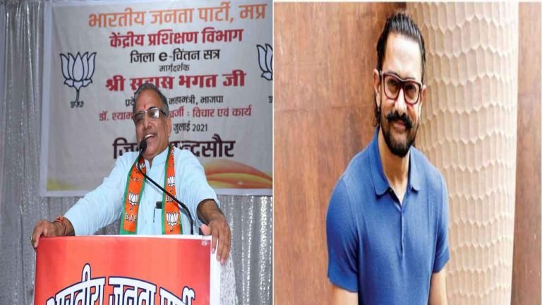BJP MP Makes Controversial Comments on Aamir Khan