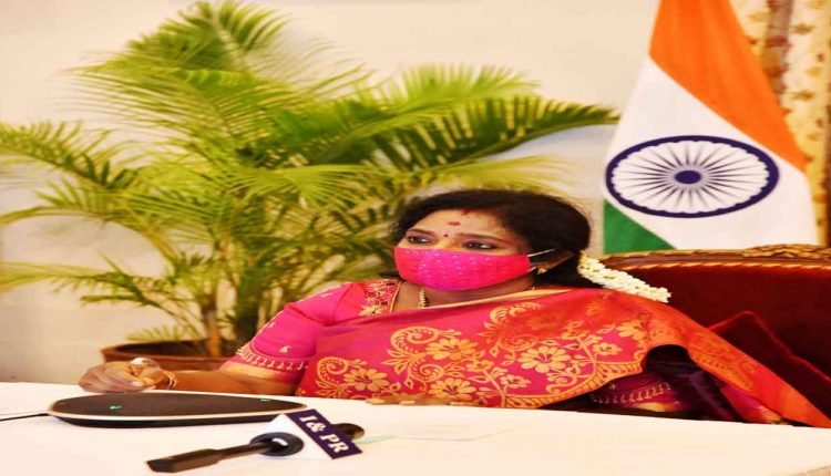 Governor Felicitates Dr Suryanarayana Raju