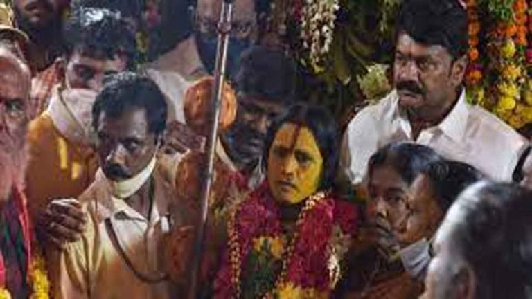 Popular Oracle from Secunderabad promises to protect people