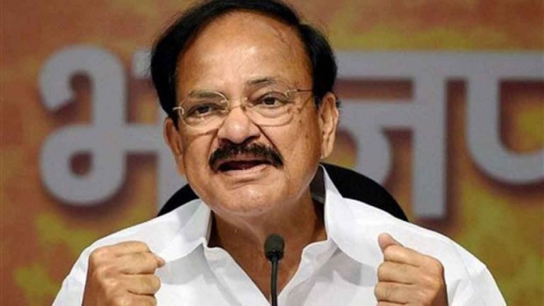 Venkaiah Naidu Makes Case for Using Native Language in Judiciary