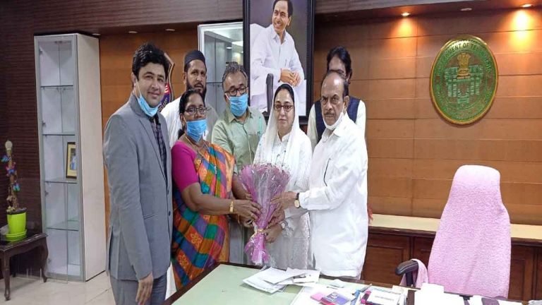 Central Waqf Council Delegation meets Mahmood Ali
