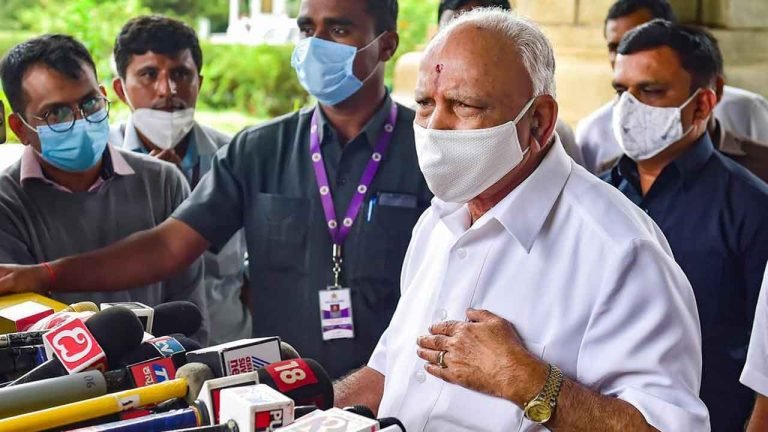 My Exit is Imminent, Says BS Yediyurappa