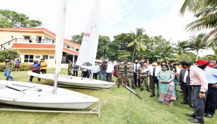Governor inaugurates 35th national Sailing Competitions