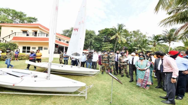 Governor inaugurates 35th national Sailing Competitions