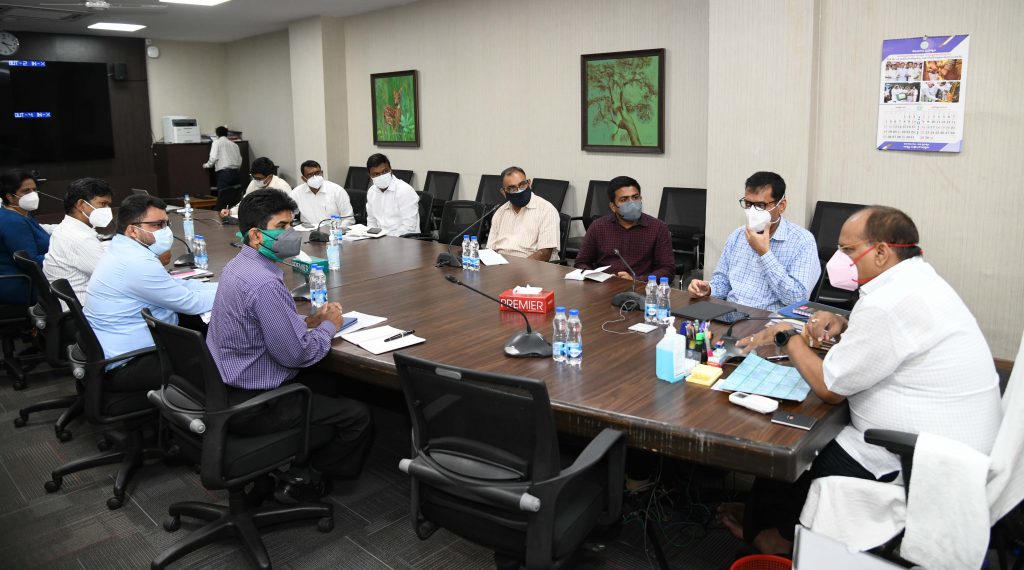CS Holds Meeting on Special Vaccination Drive in GHMC