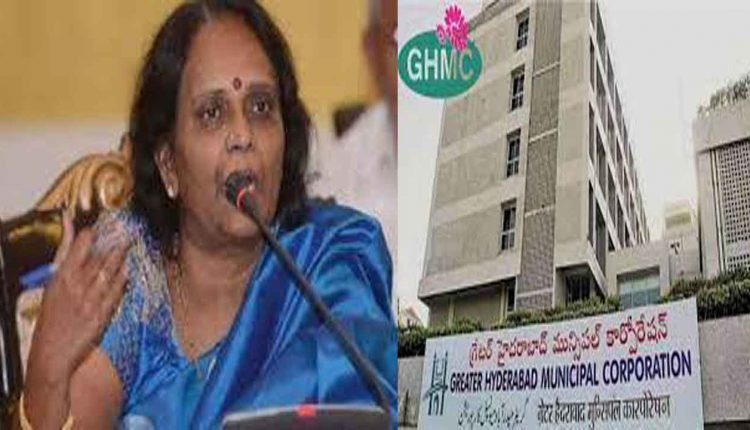 GHMC is debt ridden: Katragadda Prasoona