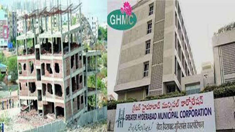 GHMC to erase all illegal structures