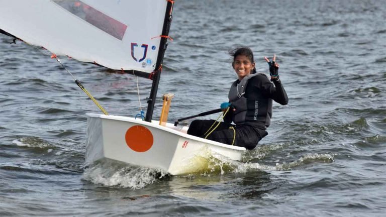 Hyderabadi girls rule water on day two of Monsoon Regatta National Ranking Championship