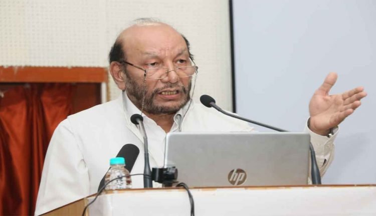 MANUU plans to launch legal studies, nursing programmes: Prof. Ainul Hasan