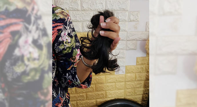 Hyderabad: Baby Girl Donates Her Hair to Cancer Survivors | INDToday