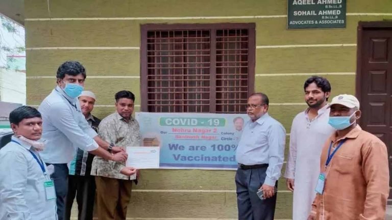 Special Vaccination drive cranks up pace in Old City