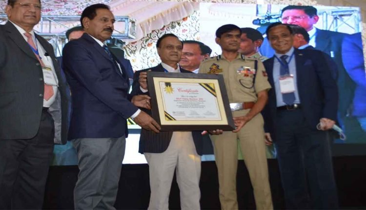 Vijay Kumar, IGP Kashmir honoured with Certificate of Fellowship
