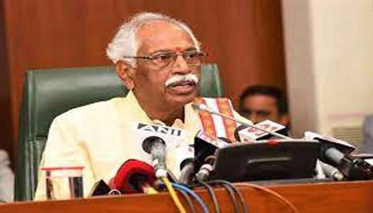 Haryana Governor Recalls Services Rendered by TV Narayana