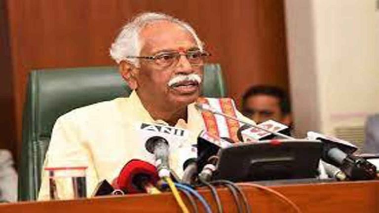 Haryana Governor Recalls Services Rendered by TV Narayana