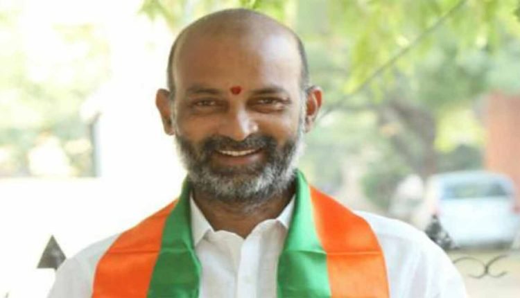 Bandi Appointed As In-Charge Of The Kisan Morcha