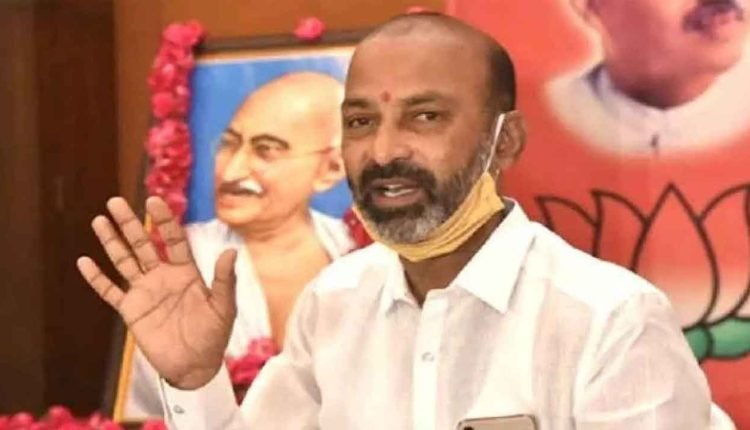 Bandi Sanjay Thanked Centre For Sanctioning 13 Medical Colleges To Telangana