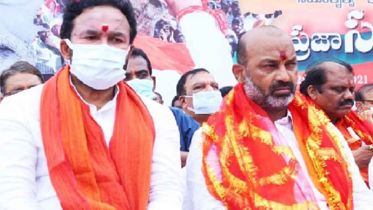 BJP Will Seize Nizam’s Properties After Coming in Power: Bandi Sanjay