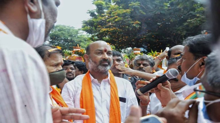 Will hold my first meet at Bhagya Laxmi temple after coming into power: Bandi