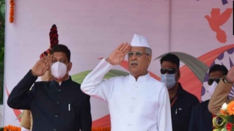 Chhattisgarh CM Greets People on Independence Day