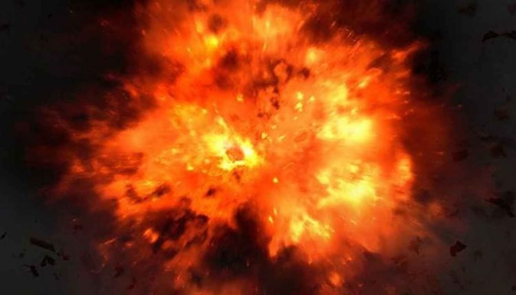 One Person Injured In Blast In Scrap Unit