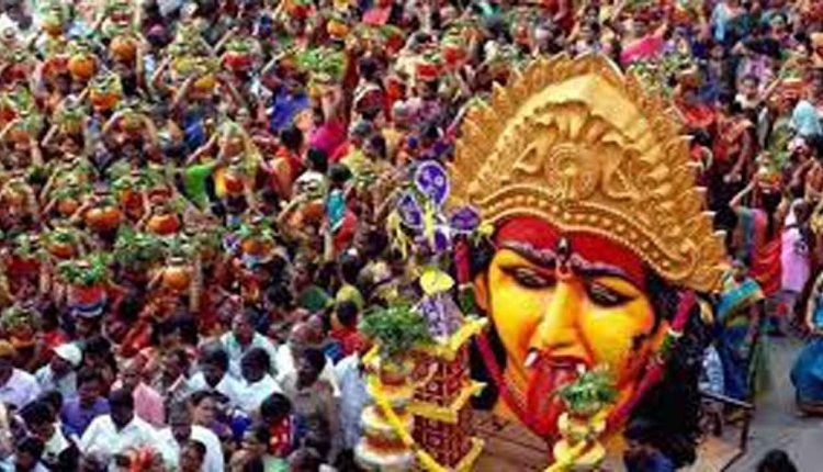 Bonalu Festival begins in Old City with Full Security