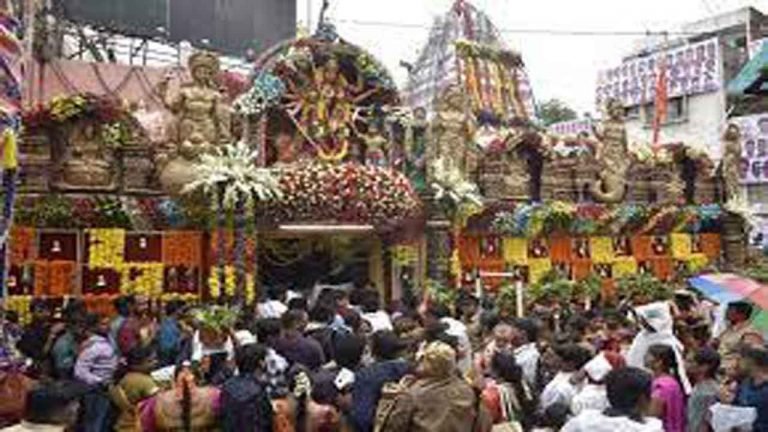 Bonalu festival celebrated on grand scale in Old City