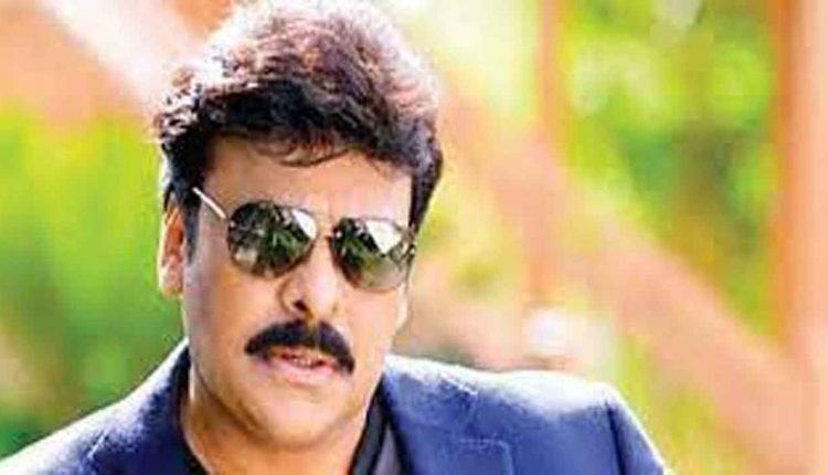 PM congratulates Chiranjeevi on being conferred the Indian Film Personality of the Year