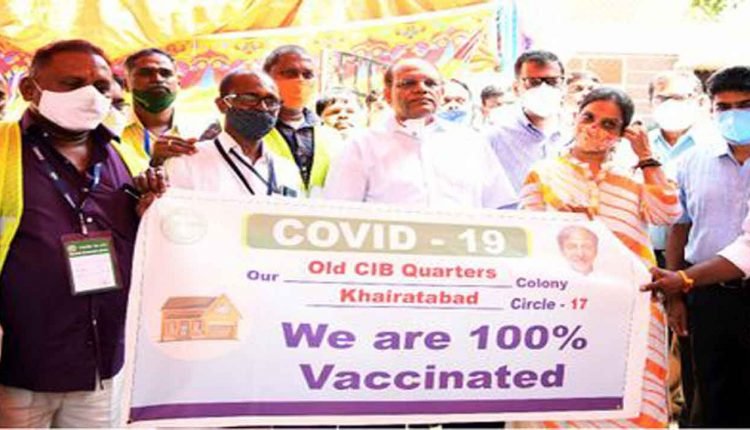 CS Visits Vaccination Centre to Oversee Arrangements