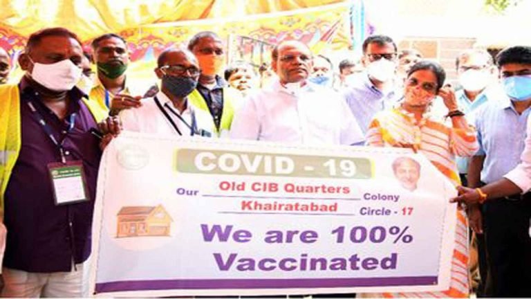 CS Visits Vaccination Centre to Oversee Arrangements