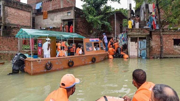 Uttar Pradesh: Over 1,243 Villages Affected by Floods