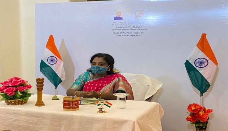 Governor Tamilisai Extends Wishes on Raksha Bandhan