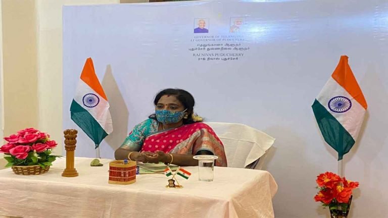 Governor Tamilisai Extends Wishes on Raksha Bandhan