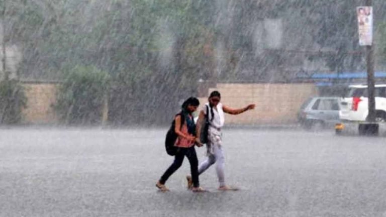 IMD Warns of Heavy Rains in Hyderabad