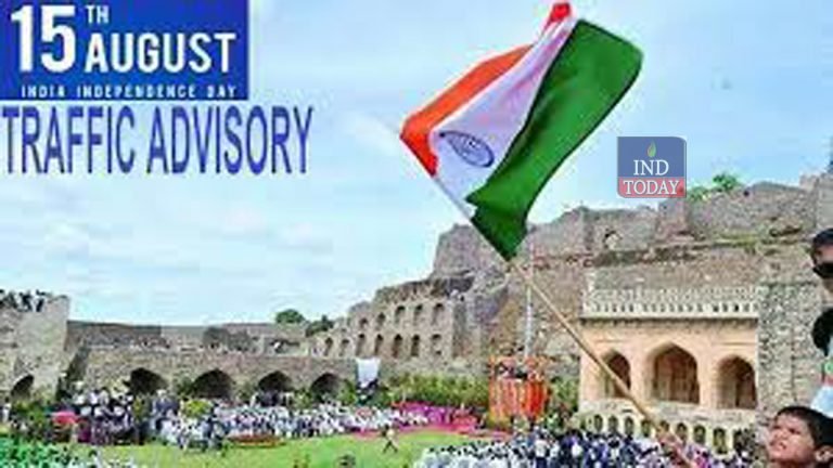 Traffic Restrictions for Independence Day Celebrations