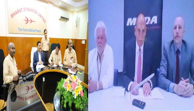 BDL and MBDA Are Establishing Facility for Final Assembly