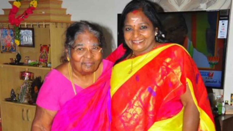 Governor Tamilisai’s Mother No More