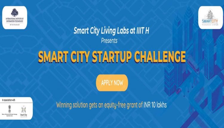 Winners of Smart City Startup Challenge Announced