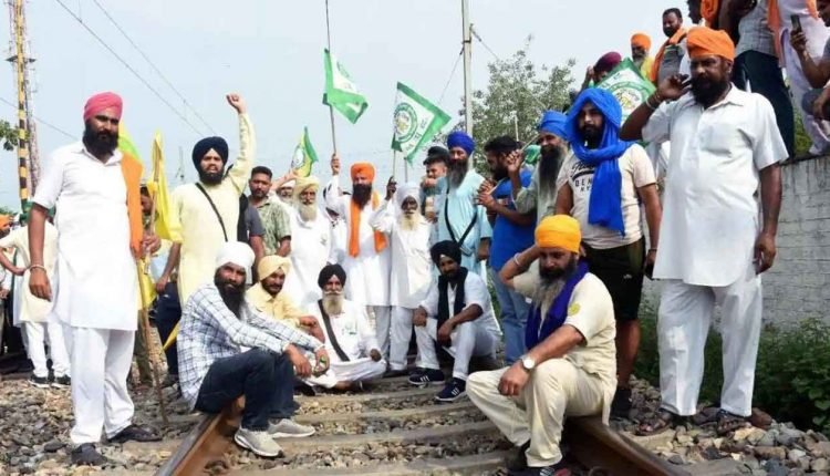 Punjab Farmers' Protest: 19 Trains Cancelled
